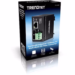 Trendnet TI-F10SC network media converter 200 Mbit/s 1310 nm Multi-mode Black - Additional view 7