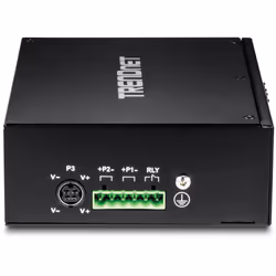 Trendnet TI-PG102 network switch Unmanaged Gigabit Ethernet (10/100/1000) Power over Ethernet (PoE) Black - Additional view 4