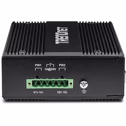 Trendnet TI-PG62B network switch Unmanaged L2 Gigabit Ethernet (10/100/1000) Power over Ethernet (PoE) Black - Additional view 4