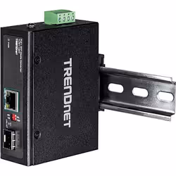 Trendnet TI-PF11SFP network media converter 2000 Mbit/s 0.56 nm Black - Additional view 6