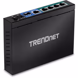 Trendnet TPE-TG611 network switch Gigabit Ethernet (10/100/1000) Power over Ethernet (PoE) Black - Additional view 4
