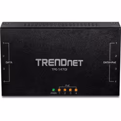 Trendnet TPE-147GI PoE adapter Gigabit Ethernet - Additional view 4
