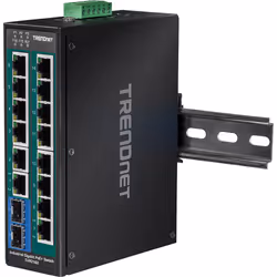 Trendnet TI-PG162 network switch Unmanaged Gigabit Ethernet (10/100/1000) Power over Ethernet (PoE) Black - Additional view 6
