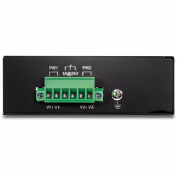 Trendnet TI-PE80 network switch Unmanaged Fast Ethernet (10/100) Power over Ethernet (PoE) Black - Additional view 4