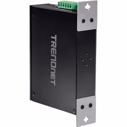 Trendnet TI-PE80 network switch Unmanaged Fast Ethernet (10/100) Power over Ethernet (PoE) Black - Additional view 5