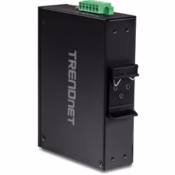 Trendnet TI-PE80 network switch Unmanaged Fast Ethernet (10/100) Power over Ethernet (PoE) Black - Additional view 6