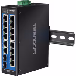 Trendnet TI-G162 network switch Gigabit Ethernet (10/100/1000) Black - Additional view 6