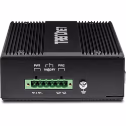 Trendnet TI-PG80B network switch Gigabit Ethernet (10/100/1000) Power over Ethernet (PoE) Black - Additional view 4