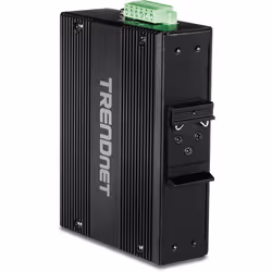 Trendnet TI-PG80B network switch Gigabit Ethernet (10/100/1000) Power over Ethernet (PoE) Black - Additional view 5