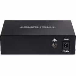Trendnet TE-GP051 network switch Unmanaged Gigabit Ethernet (10/100/1000) Power over Ethernet (PoE) Black