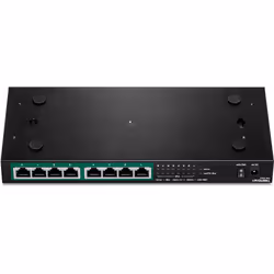 Trendnet TPE-TG84 network switch Unmanaged Gigabit Ethernet (10/100/1000) Power over Ethernet (PoE) Black - Additional view 4