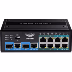 Trendnet TI-BG104 network switch Unmanaged Gigabit Ethernet (10/100/1000) Power over Ethernet (PoE) Black - Additional view 4