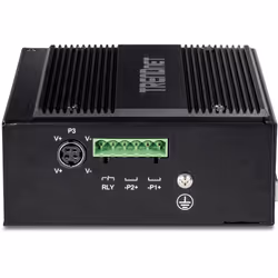 Trendnet TI-BG104 network switch Unmanaged Gigabit Ethernet (10/100/1000) Power over Ethernet (PoE) Black - Additional view 5