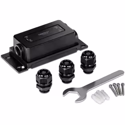 Trendnet TI-BEP200 network extender Network transmitter & receiver Black 10, 100, 1000 Mbit/s - Additional view 5