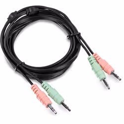 Trendnet TK-CD06 KVM cable Black 1.8 m - Additional view 4
