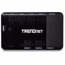 Trendnet TK-U404 computer data switch - Additional view 4
