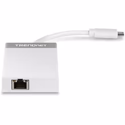Trendnet TUC-ETGH3 laptop dock/port replicator USB 3.2 Gen 1 (3.1 Gen 1) Type-C Grey, White - Additional view 4
