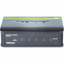Trendnet 5-Port 10/100Mbps Switch Unmanaged