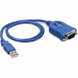 Trendnet TU-S9, Blue, USB Type-A, DB-9, Male, Male, CE, FCC
