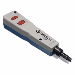 Trendnet TC-PDT Punch Down Tool with 110 and Krone Blade, Blue, White