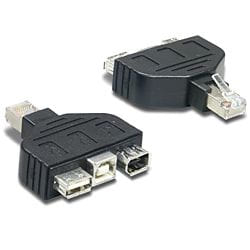 Trendnet USB & FireWire adapter for TC-NT2 Black