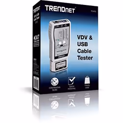 Trendnet TC-NT3 network cable tester Silver - Additional view 6