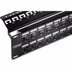 Trendnet TC-KP48S patch panel 2U - Additional view 4