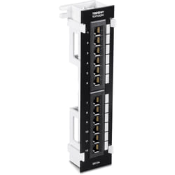 Trendnet TC-P12C5V patch panel