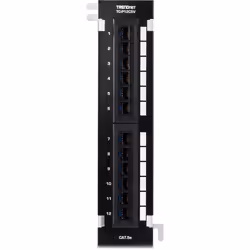 Trendnet TC-P12C5V patch panel