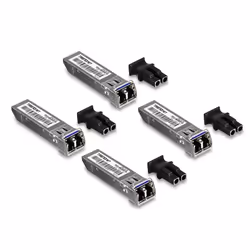 Trendnet TEG-MGBS10/4, Fiber optic, 1250 Mbit/s, SFP, LC, 10000 m, 1310 nm
