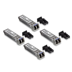 Trendnet TEG-MGBS10/4 network transceiver module Fiber optic 1250 Mbit/s SFP 1310 nm