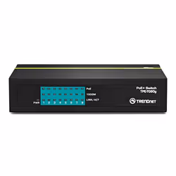 Trendnet TPE-TG80G network switch Unmanaged Power over Ethernet (PoE) Black - Additional view 4