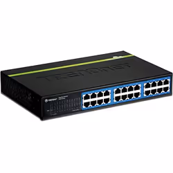 Trendnet TEG-S24DG, Unmanaged, Full duplex, Rack mounting