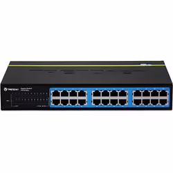 Trendnet TEG-S24DG network switch Unmanaged Black