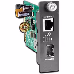 Trendnet TFC-1000MGA network media converter Internal 1000 Mbit/s Multi-mode Black, Silver