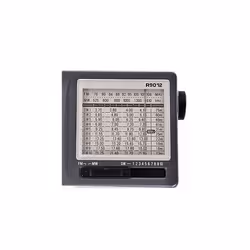 TECSUN R-9012 Portable Digital Shortwave Radio AM/FM/SW(1-10) 12 Bands Receiver Receiver(UK-9012)