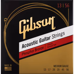 Phosphor Bronze Acoustic Guitar Strings Medium