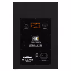 KRK Rokit RP7 G5 2-way Black Wired - Additional view 4