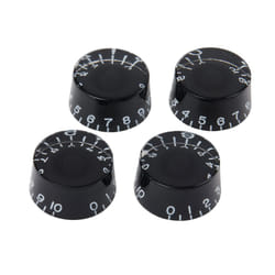 Gibson Speed Knobs - 4 Pack  Black