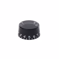Gibson Speed Knobs - 4 Pack  Black