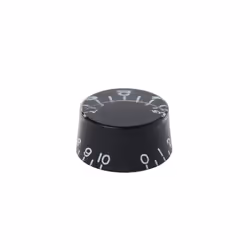 Gibson Speed Knobs - 4 Pack  Black