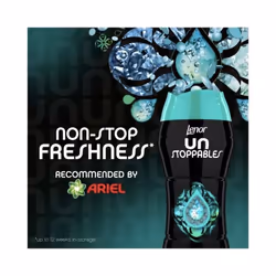 Lenor Unstoppables In-Wash Laundry Scent Booster Beads, 570G, Fresh Scent