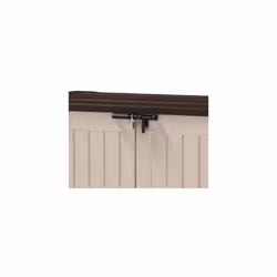Keter Store It Out Max 1200L Outdoor Garden Storage Shed Beige Brown