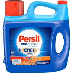 Persil ProClean Liquid Laundry Detergent + OXI Power 225 fl. oz., 112 loads