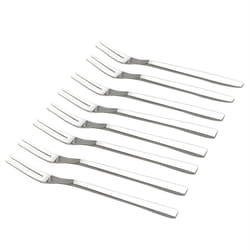 Doryh 5.25-Inch Fruit Forks, Stainless Steel Bistro Cocktail Fork, Set of 12