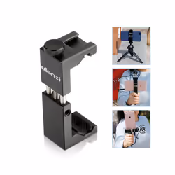 Ulanzi Iron ST-02s Aluminium Smartphone Tripod Mount Stand Adapter