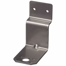 Marshall Excelsior MEGR-RVB Universal L-Mount Regulator Mounting Bracket Gray