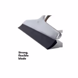 Good Grips Stainless Steel Squeegee, White/Black