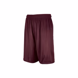 Russell 659AFM.MAR.L Adult Dri-Power Mesh Shorts, Maroon - Large