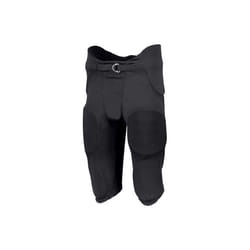 Russell F25PFM.SHL.XS Adult Integrated 7-Piece Pad Pant, Stealth - Extra Small